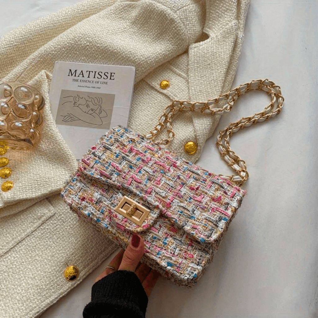 Tess - Elegant Ladies Shoulder Bag-DESTINY