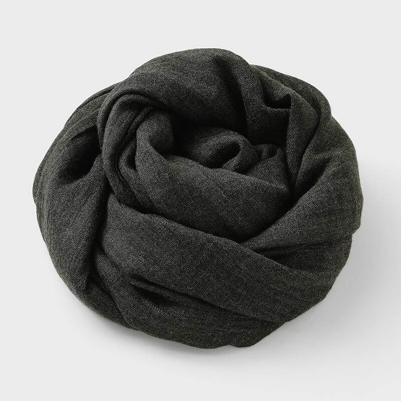 Soft Linen Texture Scarf-DESTINY