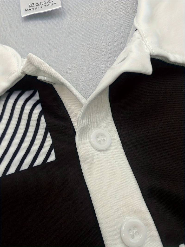 Lucas – strickshirt im retro-farbblock-design-DESTINY