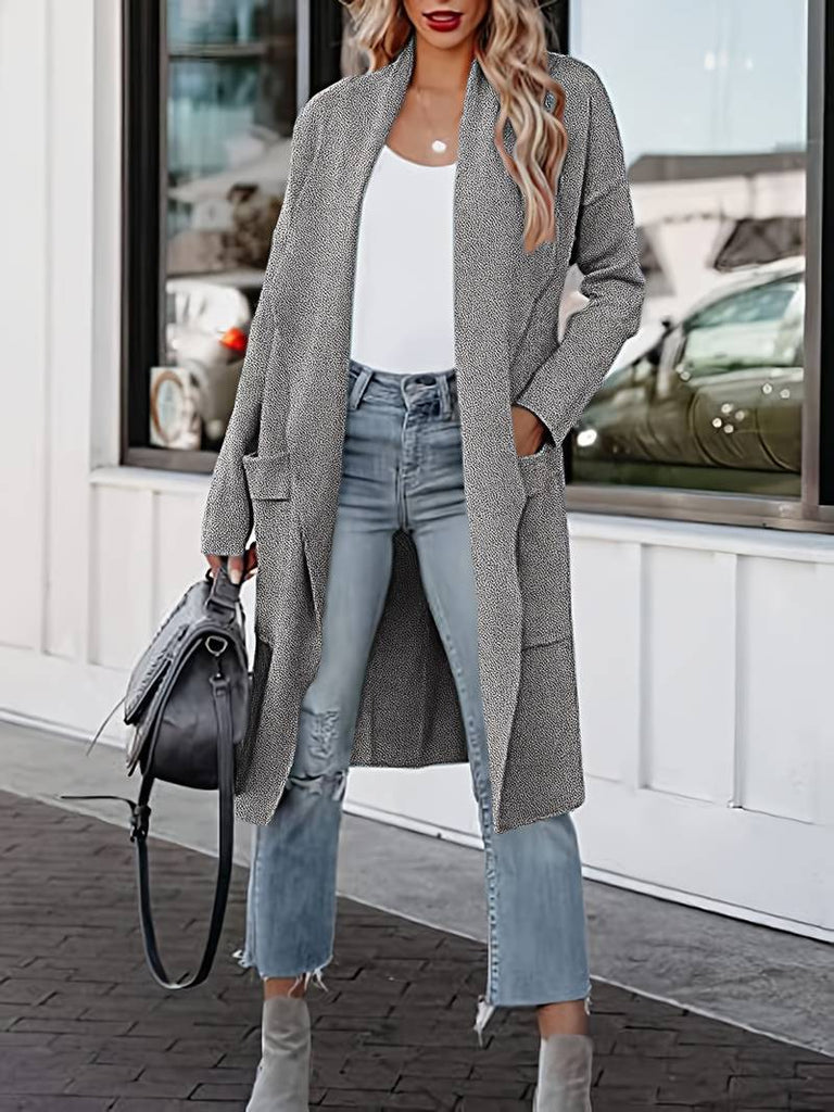 Long-sleeved coat-DESTINY