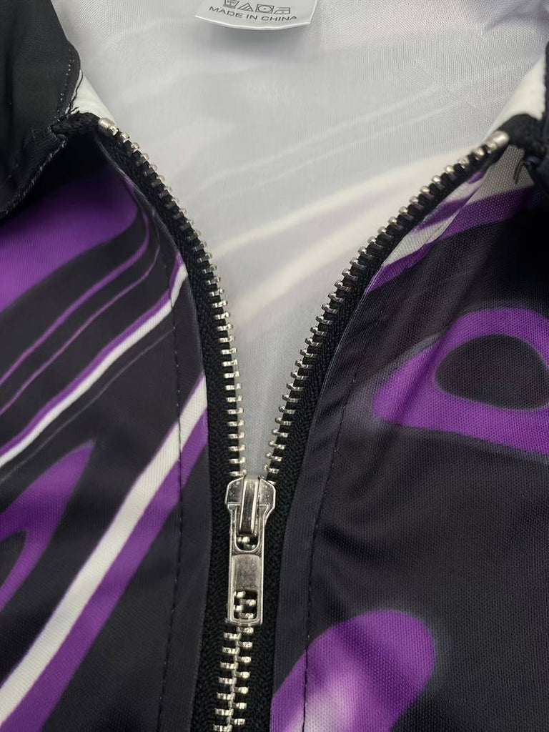 Noah short sleeve shirt with color block collar-DESTINY