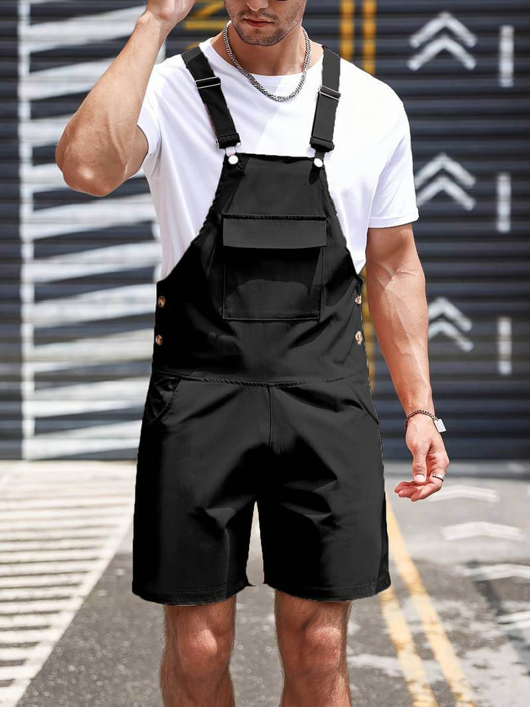 Liam – loose fitting jumpsuit with front flap pocket-DESTINY