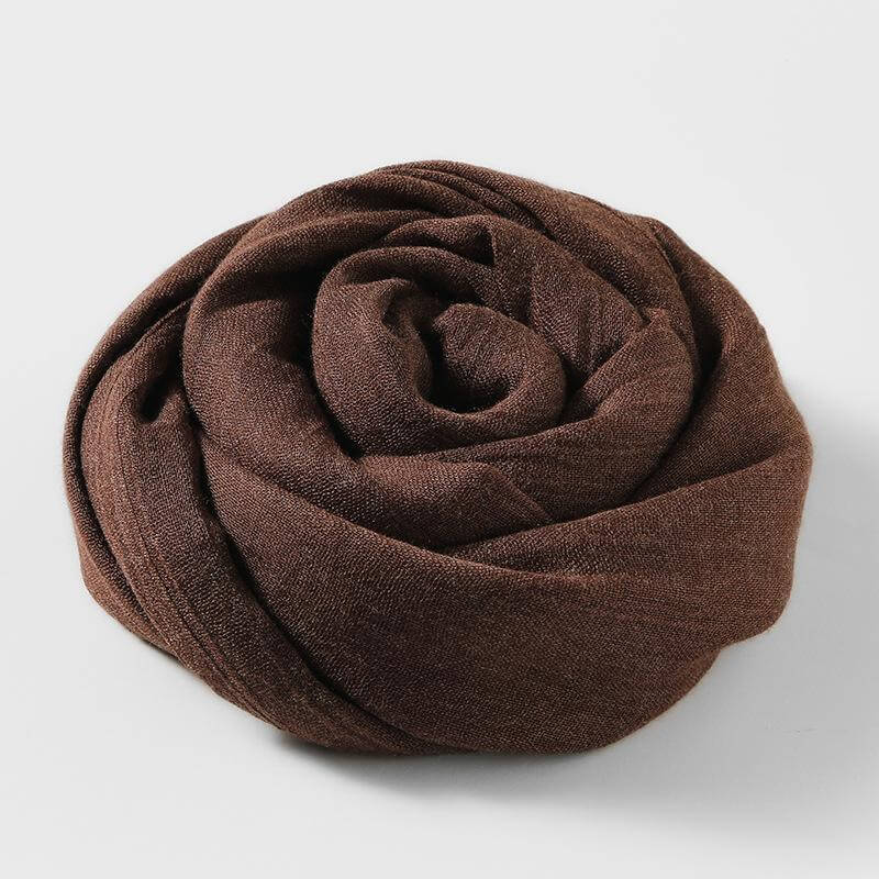 Soft Linen Texture Scarf-DESTINY