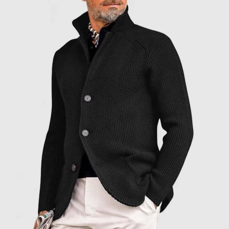 Ramon - Stylish men's cardigan-DESTINY