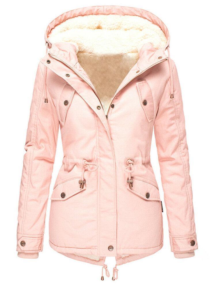 Winter coat with soft hood - Trendy fashion for any season-DESTINY