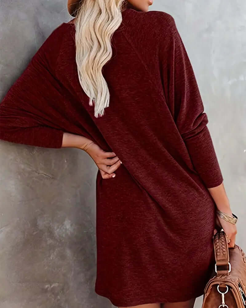 Milani | Trendy long-sleeved loose top-DESTINY