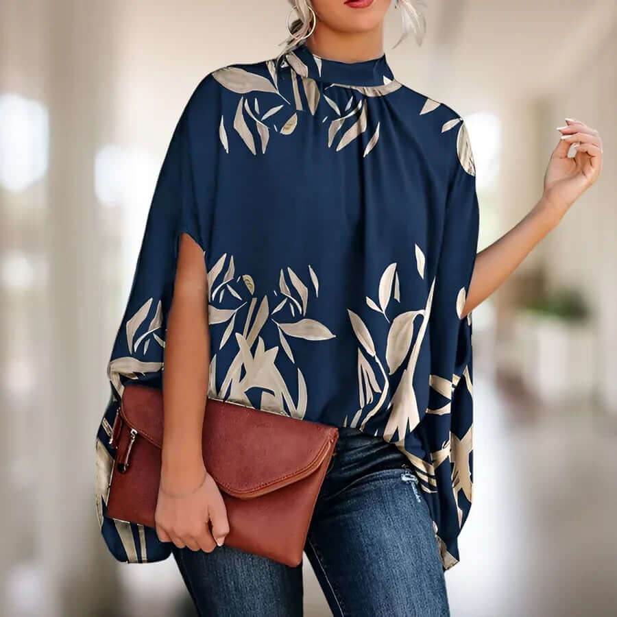 Adeline – flair blouse-DESTINY