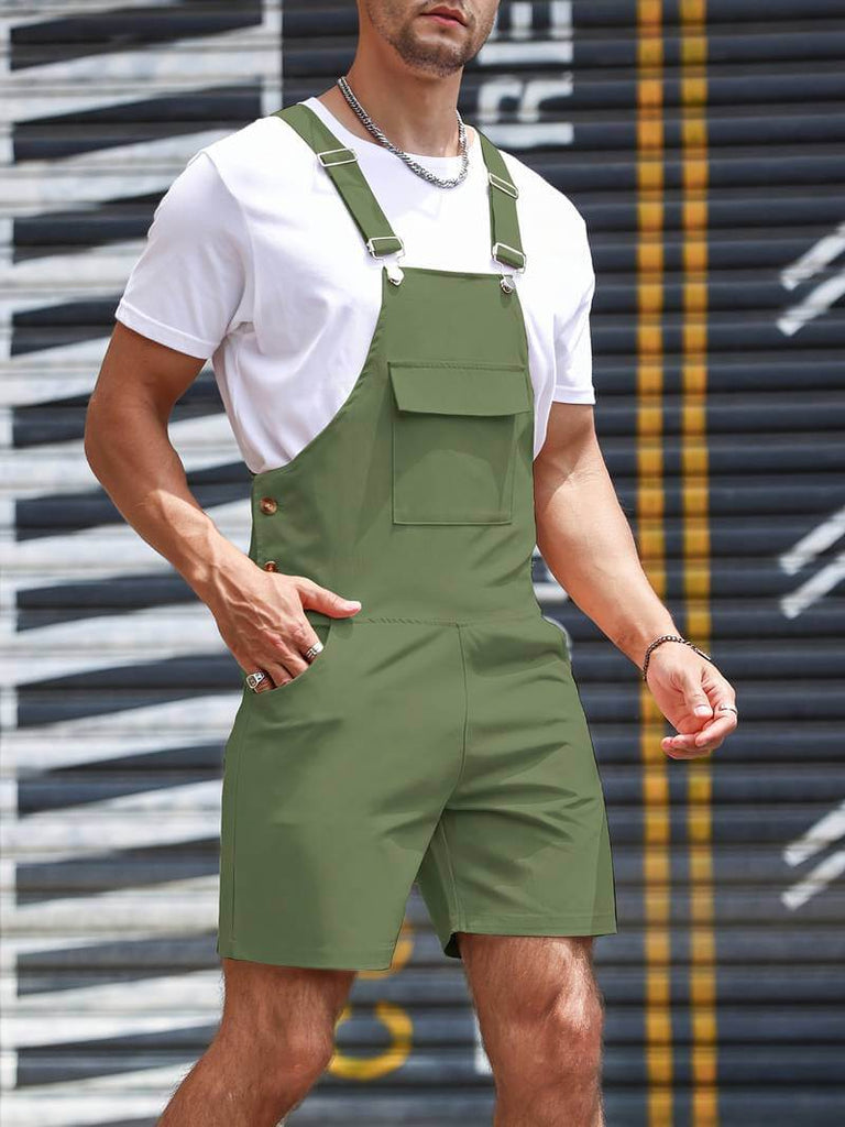 Liam – loose fitting jumpsuit with front flap pocket-DESTINY