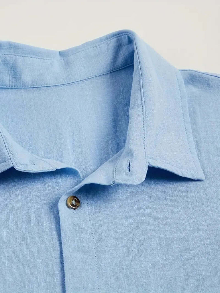 James – stylish short-sleeved shirt for men-DESTINY