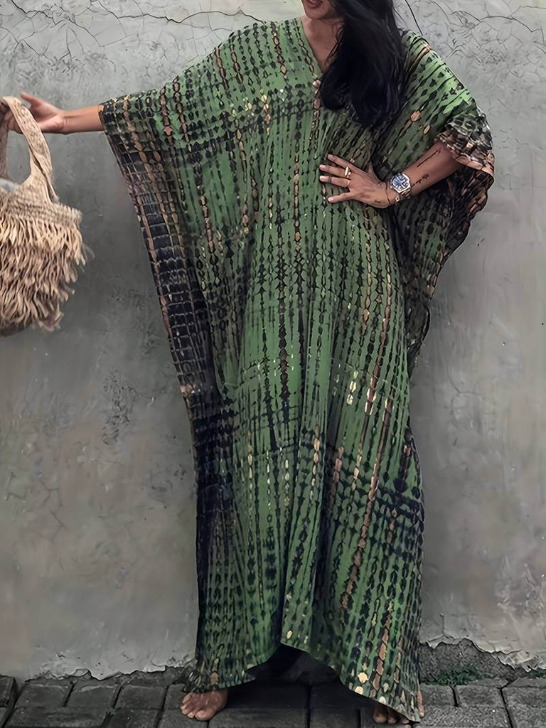 Zayda - Oversized kaftan dress-DESTINY
