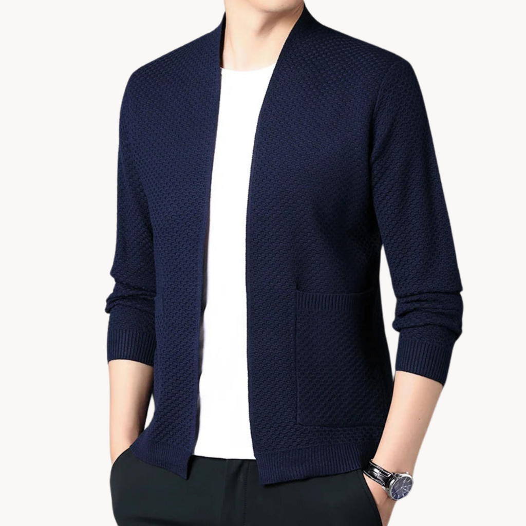 NICK - KNIT CARDIGAN-DESTINY