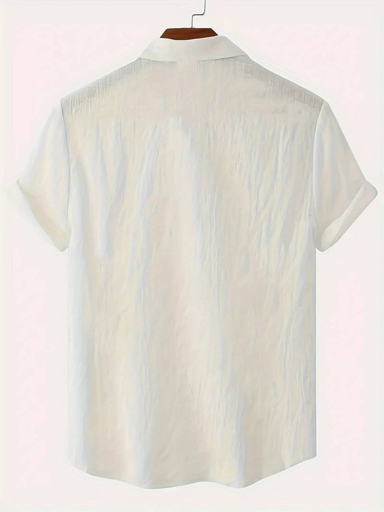 James – comfortable short-sleeved shirt for spring-DESTINY