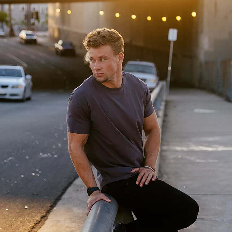 TAYLOR - THE MUSCLE BASIC T-SHIRT-DESTINY