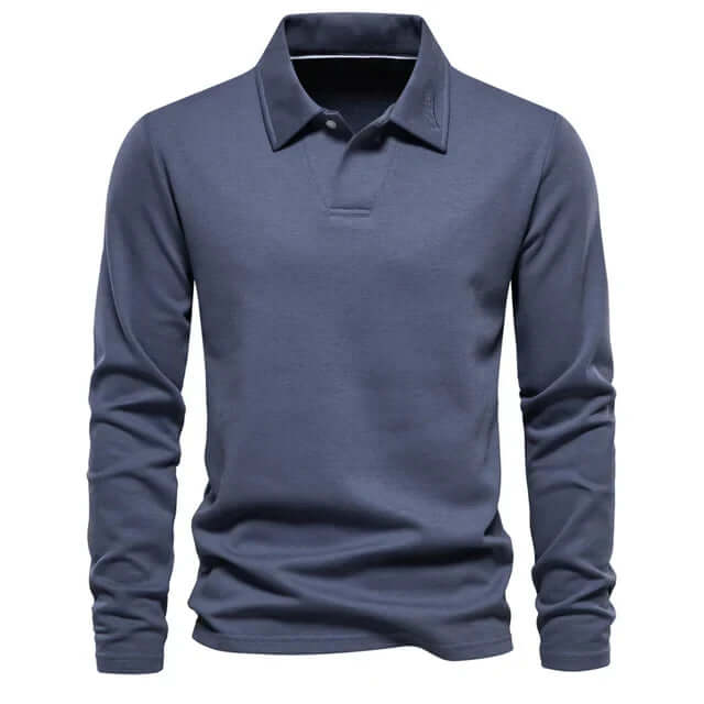 Luan - Men's luxury polo-DESTINY