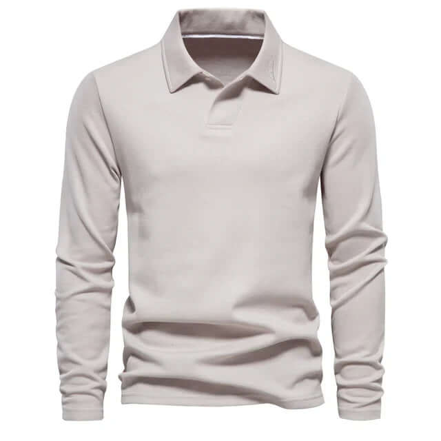 Luan - Men's luxury polo-DESTINY