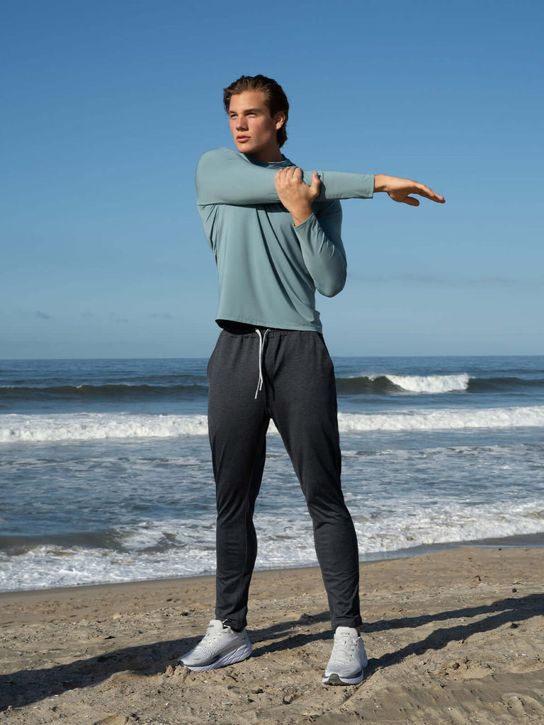 Softest Sunday Performance Stretch Pants-DESTINY