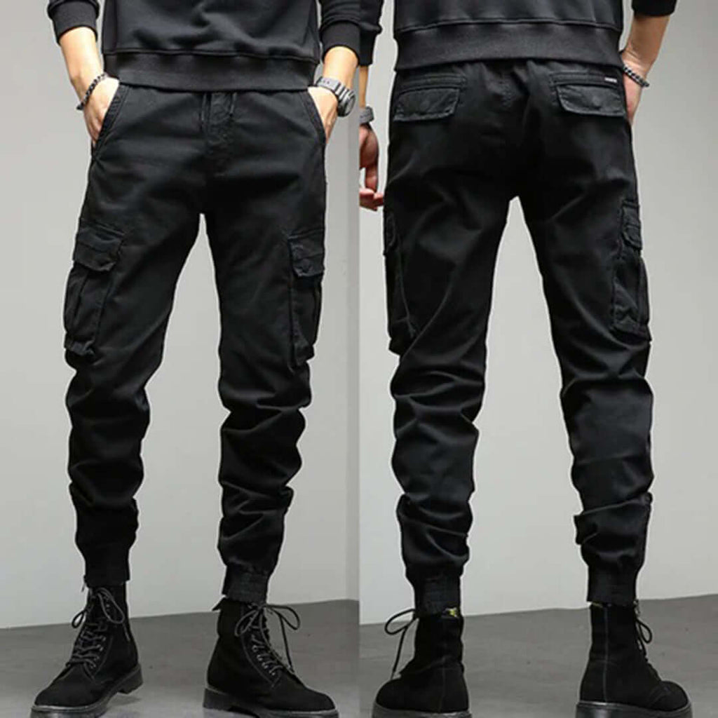 Harold - 6 pocket cargo trousers-DESTINY