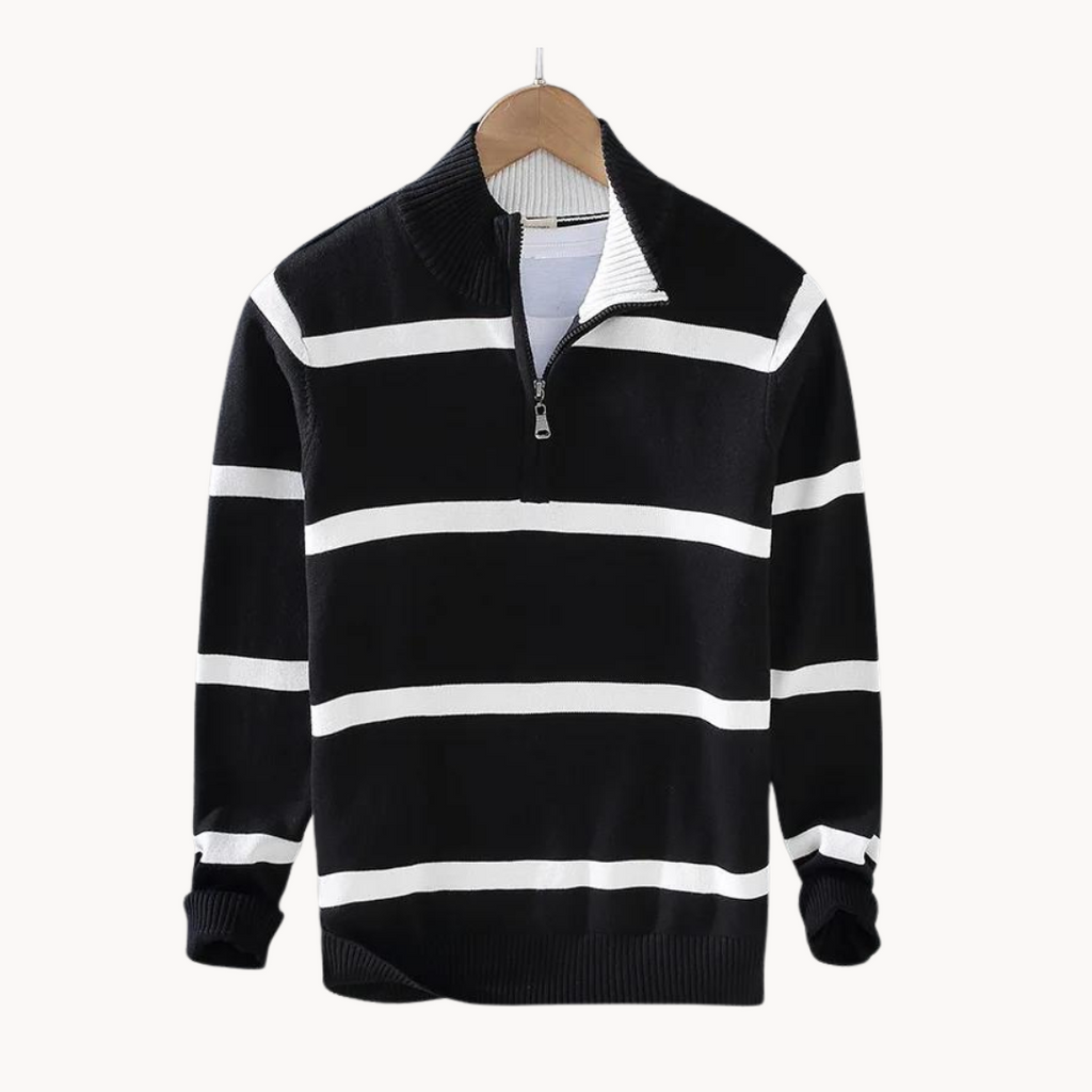 JACK - QUARTER-ZIP SWEATER-DESTINY