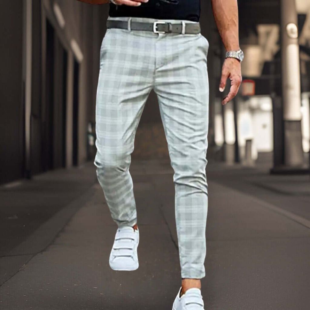 Juliano - Comfortable Chino Trousers-DESTINY