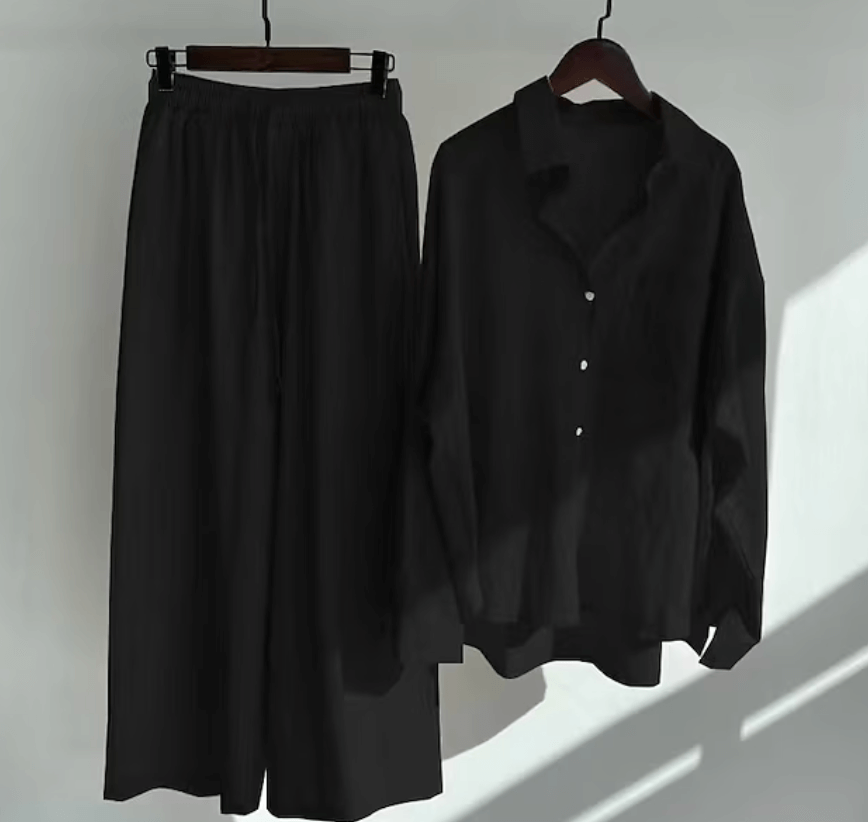 Solana™ - Linen summer set-DESTINY