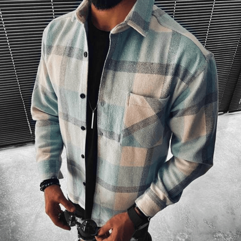 LUKAN - Incredibly comfortable and warm shirt-DESTINY