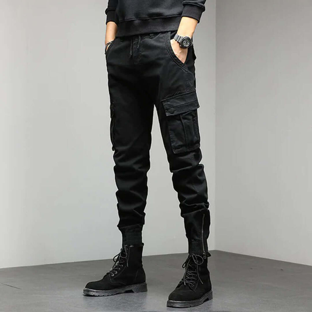 Harold - 6 pocket cargo trousers-DESTINY