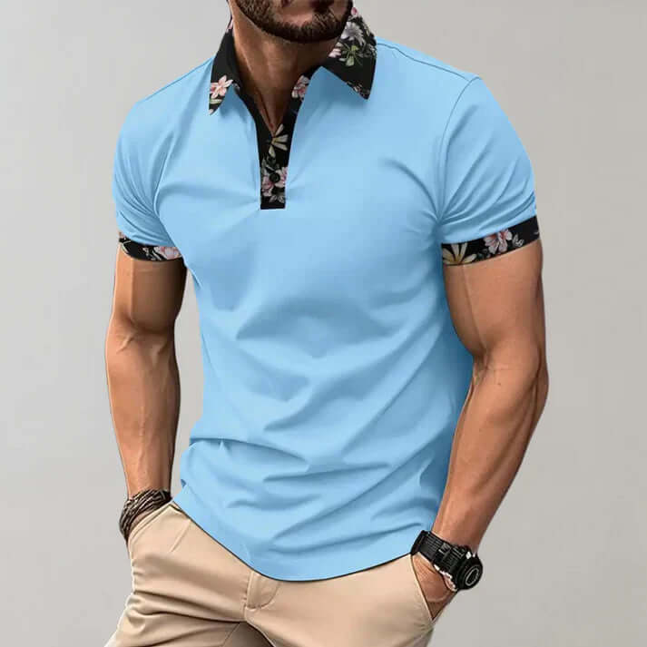 Sander - polo shirt for men-DESTINY