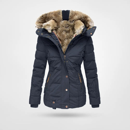 Warm and waterproof winter jacket - Comfortable and versatile-DESTINY