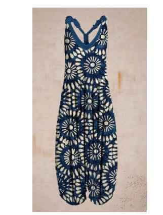 Senta - Casual overall-DESTINY