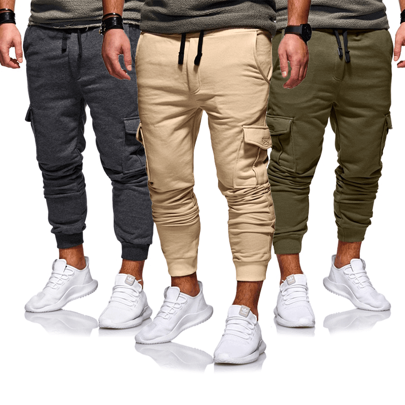 Allan - Comfortable slim fit jogger-DESTINY