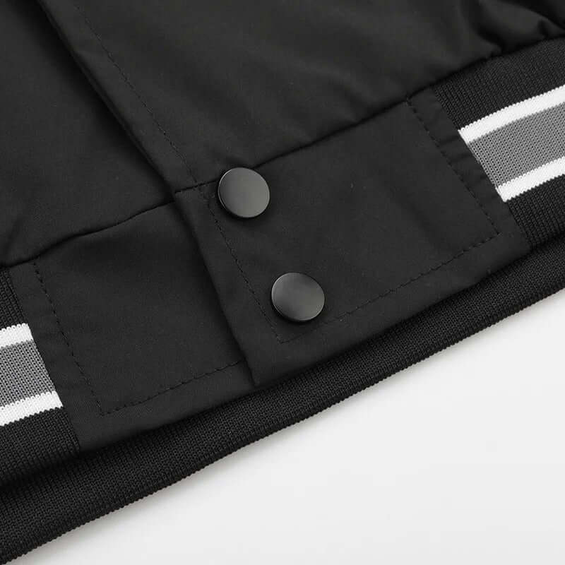 Yohan - Trendy hooded jacket-DESTINY