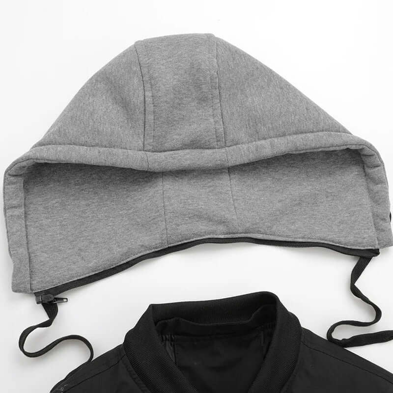 Yohan - Trendy hooded jacket-DESTINY