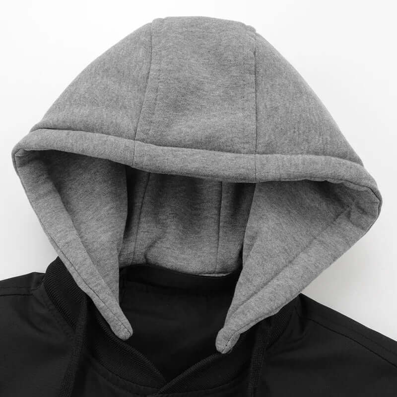 Yohan - Trendy hooded jacket-DESTINY