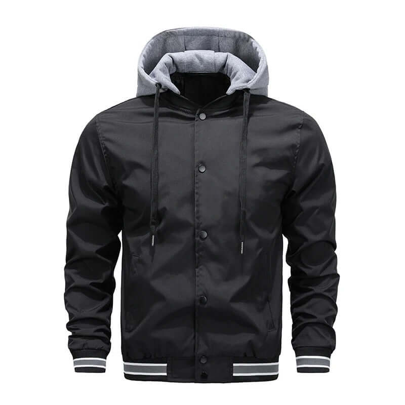 Yohan - Trendy hooded jacket-DESTINY