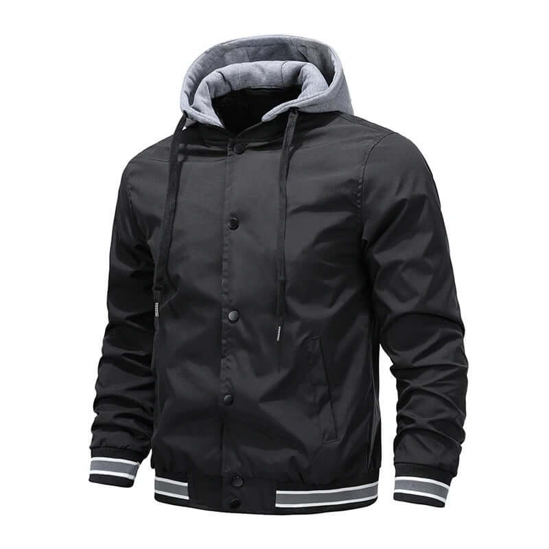 Yohan - Trendy hooded jacket-DESTINY