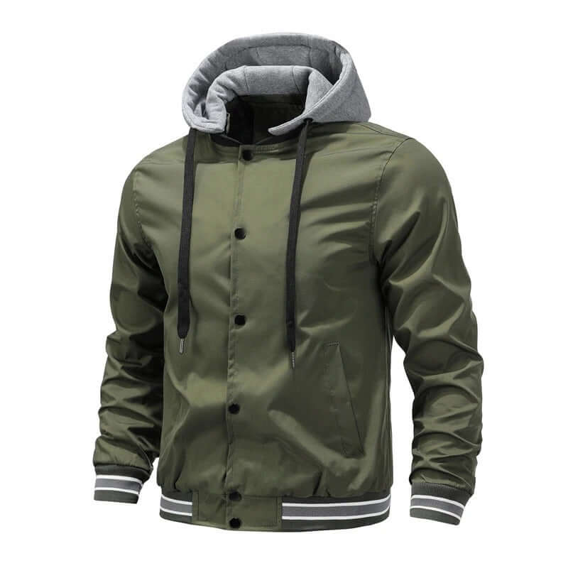 Yohan - Trendy hooded jacket-DESTINY