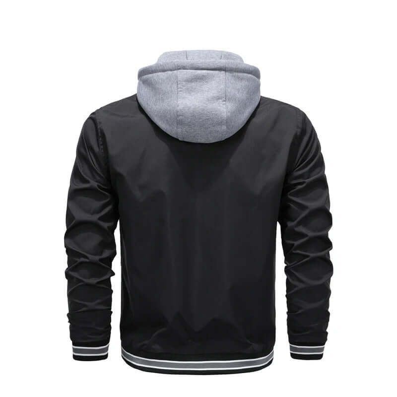 Yohan - Trendy hooded jacket-DESTINY