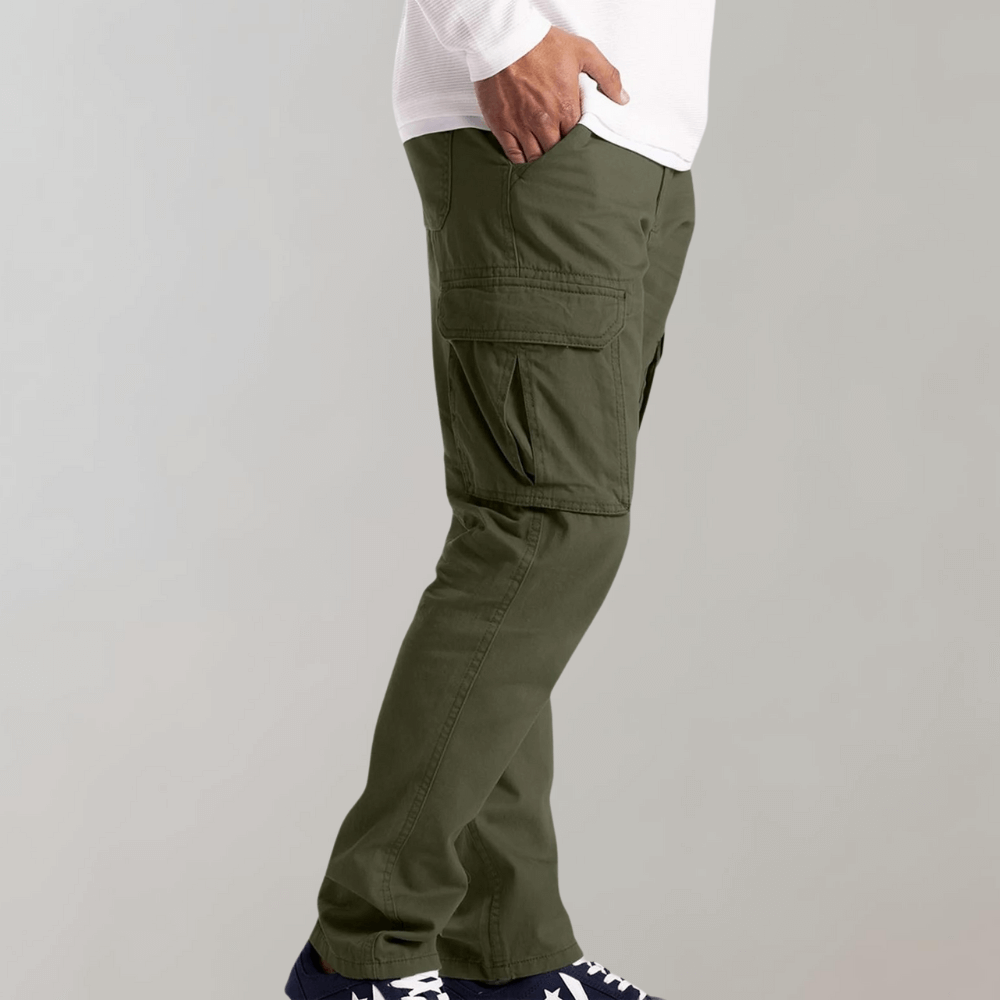 Odger - Comfortable cargo trousers-DESTINY