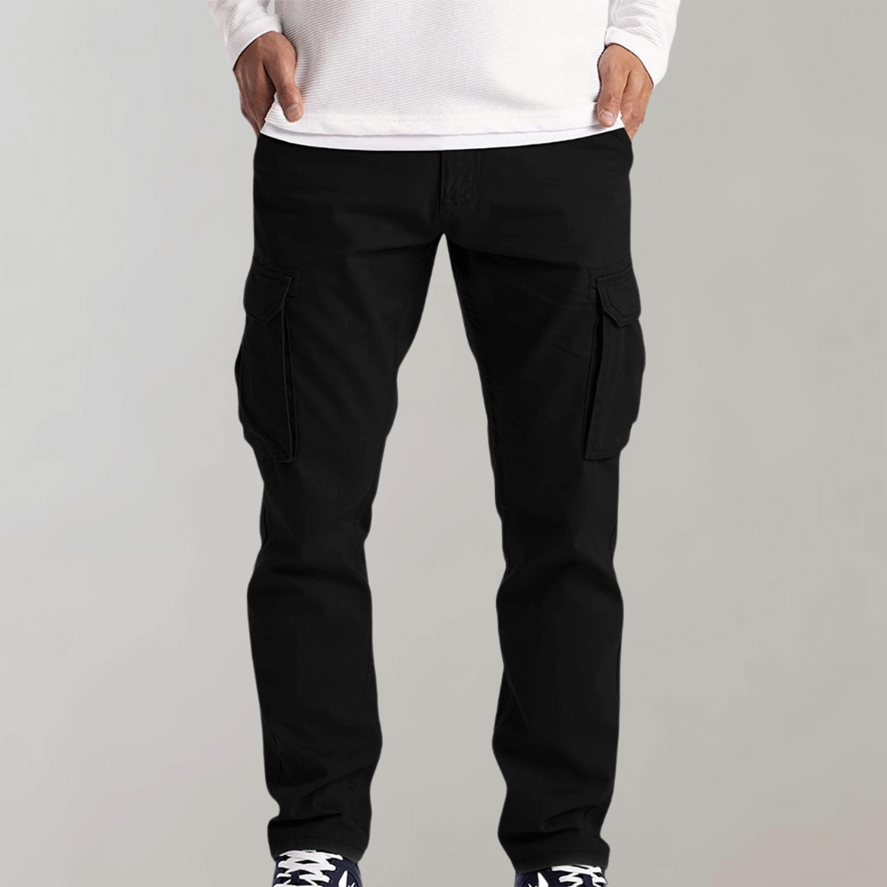 Odger - Comfortable cargo trousers-DESTINY