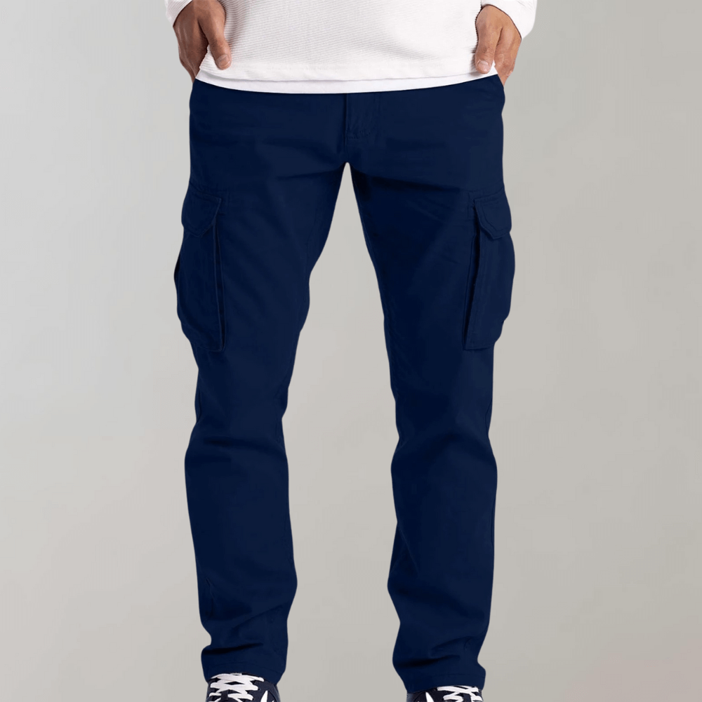 Odger - Comfortable cargo trousers-DESTINY
