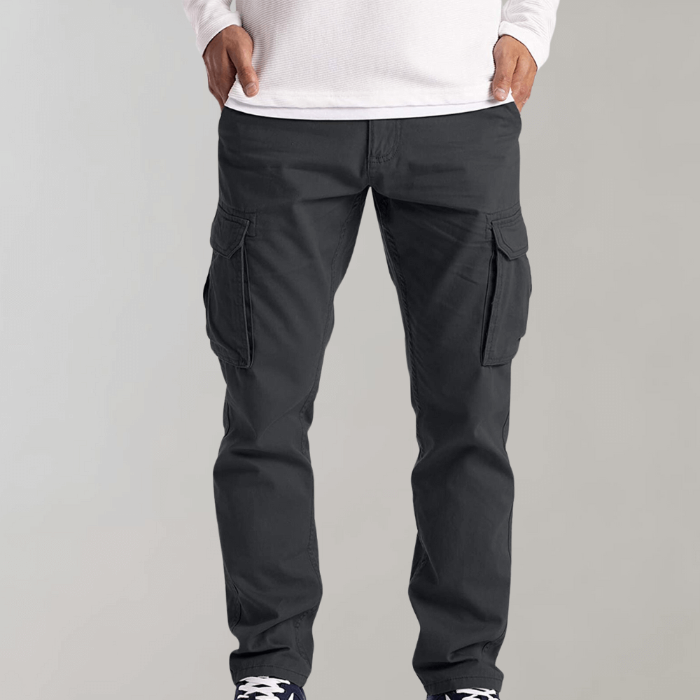 Odger - Comfortable cargo trousers-DESTINY