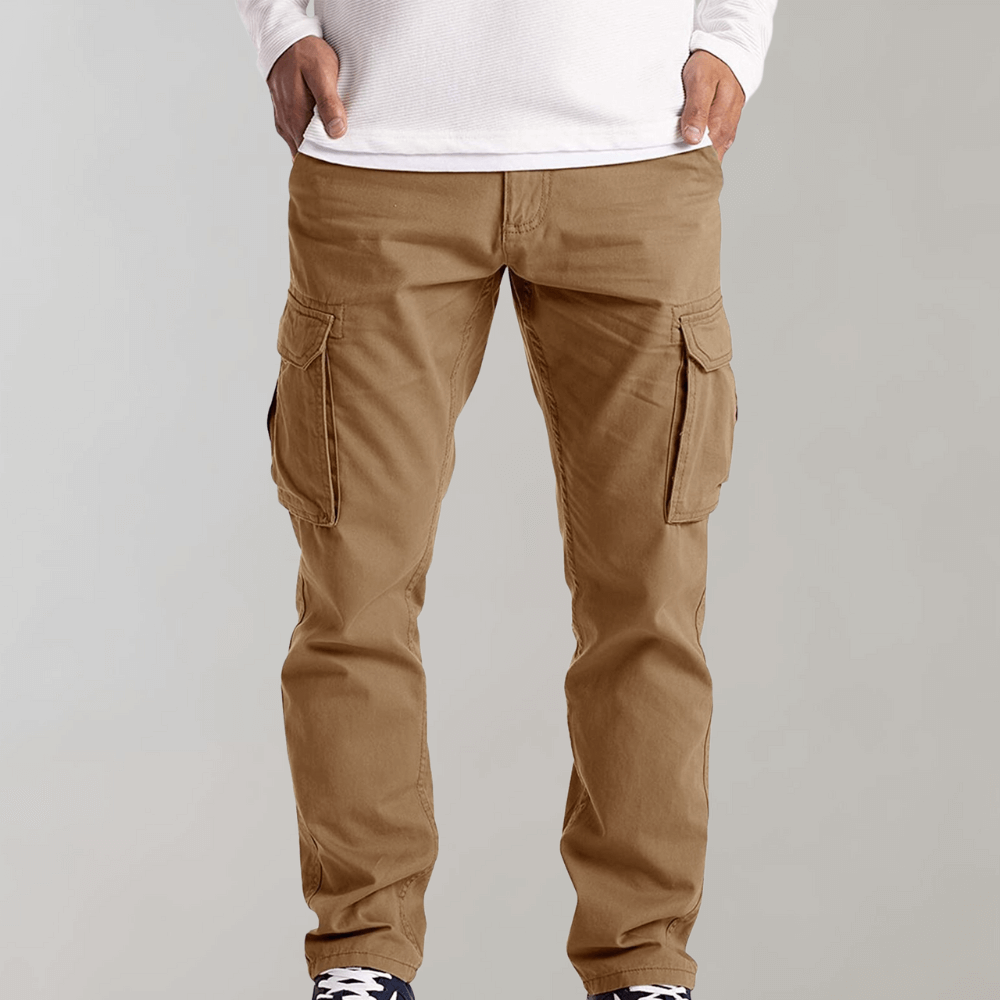 Odger - Comfortable cargo trousers-DESTINY