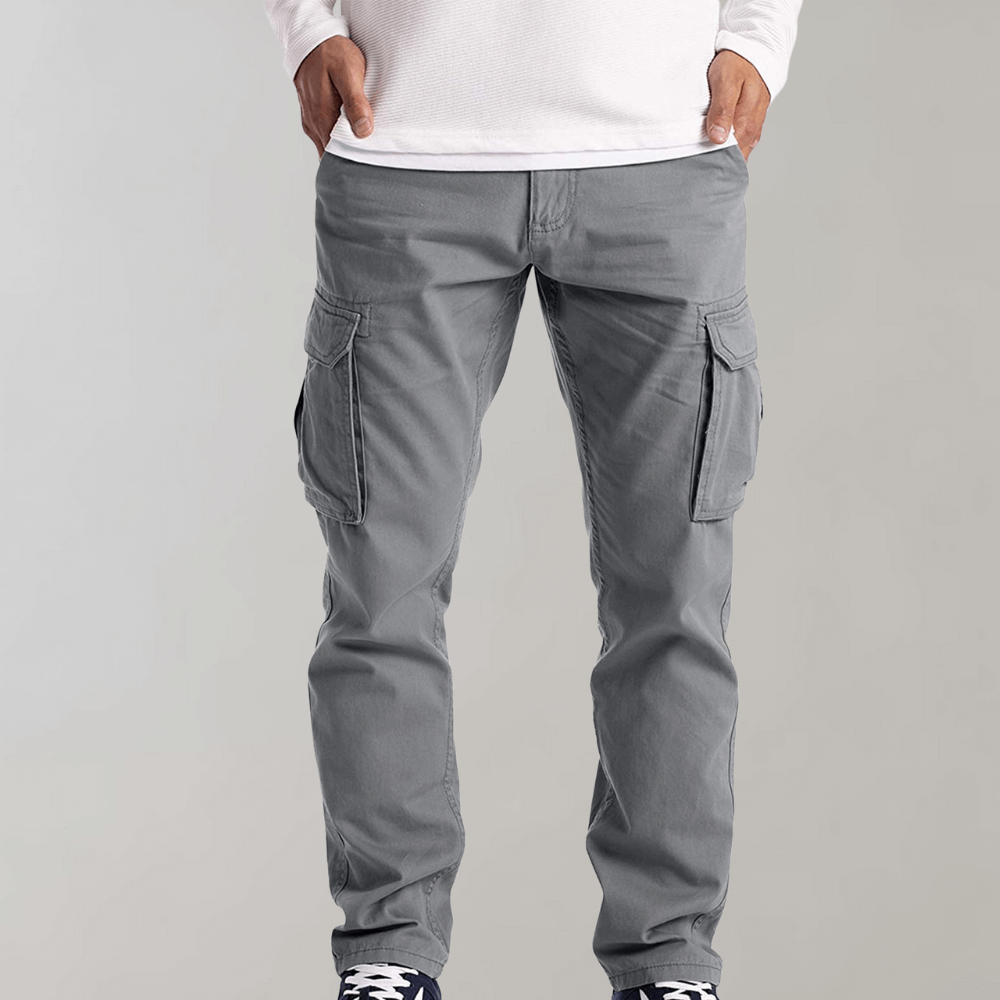 Odger - Comfortable cargo trousers-DESTINY