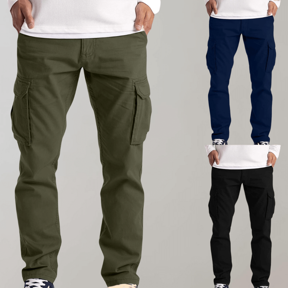 Odger - Comfortable cargo trousers-DESTINY