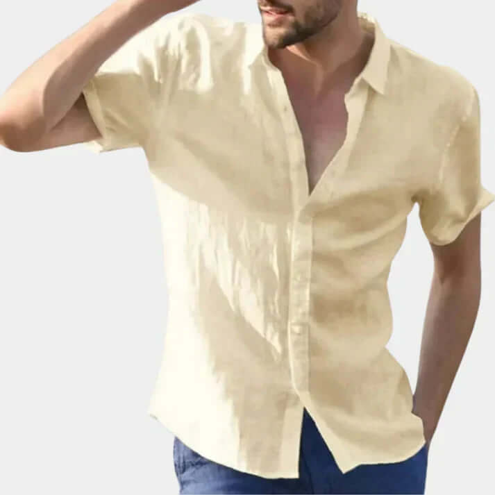 Casual summer shirt for men-DESTINY