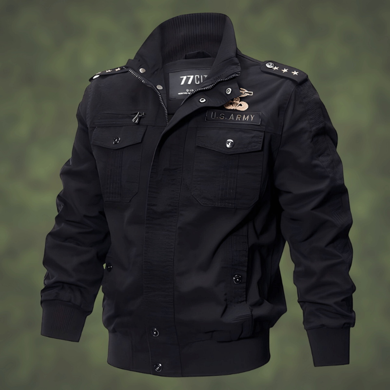 Military bomber jacket-DESTINY