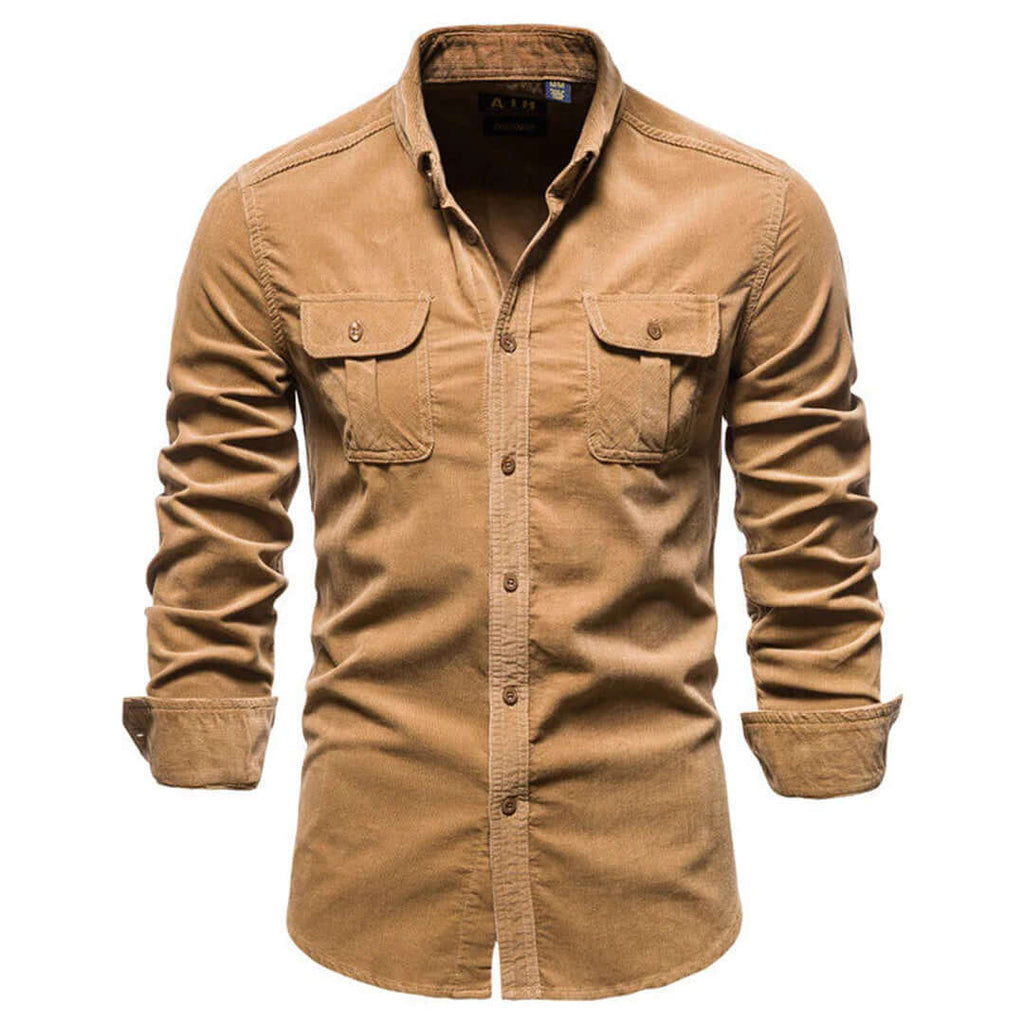 Tempest - Corduroy shirt for men-DESTINY