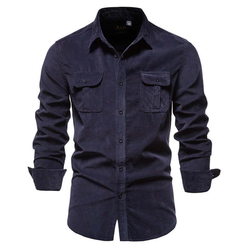 Tempest - Corduroy shirt for men-DESTINY