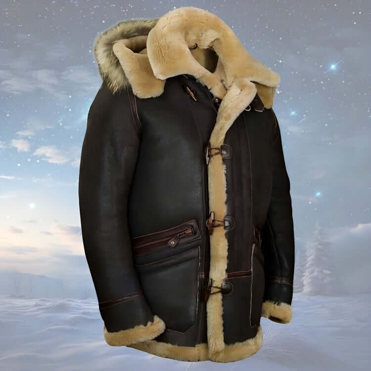 Jack™ Warm sheepskin-like jacket-DESTINY
