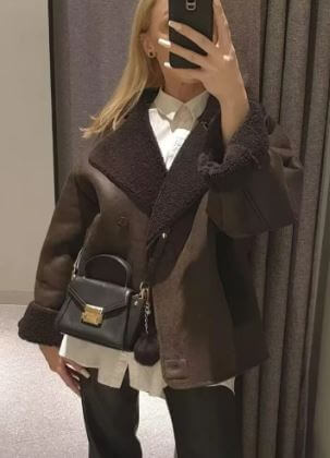 Warm ladies jacket-DESTINY